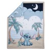Bedtime Originals Disney Baby Stitch 3-Piece Blue Nursery Crib Bedding Set - 3 of 4