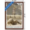 Trends International Star Wars: Book of Boba Fett - Surviving the Sarlacc Framed Wall Poster Prints - 3 of 4