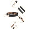 Unique Bargains Women's Metal Buckle Adjustable Thin High Waist Belt - 2 of 4