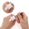 Unique Bargains Portable Facial Mask Brush Silver Tone 1 Pc - 3 of 4