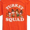 Men's - Peanuts - Turkey Squad Short Sleeve Graphic T-Shirt - 2 of 4