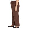 Alfred Dunner Women's Classic Corduroy Elastic Waist Short Length Pant - 4 of 4