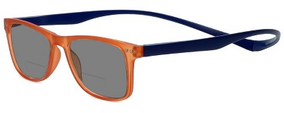 Magz Astoria Magnetic Custom Eyeglasses in Orange