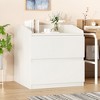 Nightstand with Drawers 15.75"D x 23.62"W x 22.83"H - 4 of 4