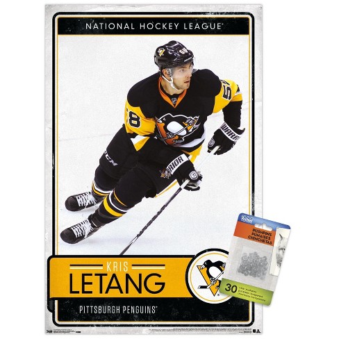 Trends International NHL Pittsburgh Penguins - Kris Letang 16 Unframed Wall Poster Prints - image 1 of 4