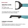 KitchenAid 2pk Peelers: Serrated Blade, Protective Cover, Dishwasher-Safe, Green, Plastic & Metal, Vegetable & Potato Peeler - 4 of 4