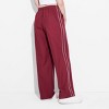 Women's Game Day Mid-Rise Wide Leg Track Pants - Wild Fable™ - image 3 of 3