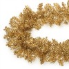 Metallic Pine Tinsel Garland 5'L - 2 of 2