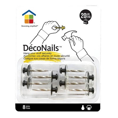 Under The Roof Decorating 33pc The Right Tools To Hang Stuff Tool Set Clear  : Target