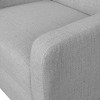 NicBex 1pc Accent Chair Upholstered Lounge Chair Reading Chair for Living Room Bedroom Studio - 2 of 4