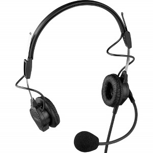 TELEX LIGHTWEIGHT DUAL RTS HEADSET PH44 - 1 of 1