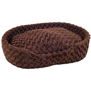 PETMAKER Orthopedic Pet Sofa Bed with Memory Foam and Foam Stuffed Bolsters 30x20.5x7.5 Brown (80-PET5093B) - 1 of 1