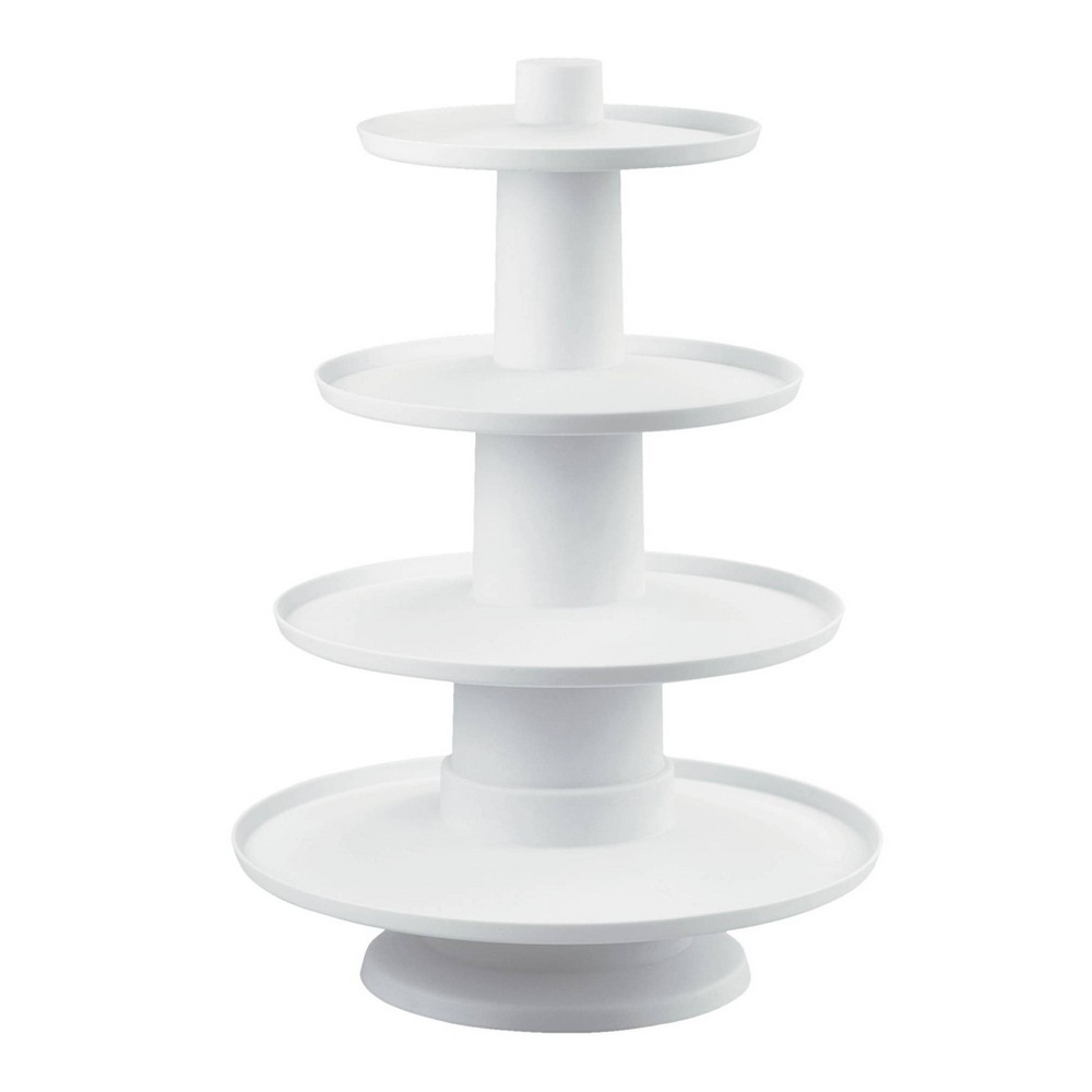Wilton Stacked 4-Tier Cupcake and Dessert Tower