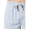 Star Trek Mens' Spock Live Long And Prosper Sleep Pajama Shorts Grey - 3 of 4