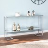 Horten Glam Narrow Console Table - CM3659 - Silver - SEI - 2 of 4