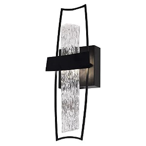 CWI Lighting Guadiana 5 in LED Black Wall Sconce - 1 of 4
