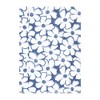 Hudson Baby Baby Girls Cotton Flannel Burp Cloths 7pk, Blue Cosmos, One Size - 3 of 4