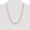 Black Bow Jewelry 4.75mm, 14K Yellow Gold, Hollow Anchor Link Chain Necklace - 2 of 4