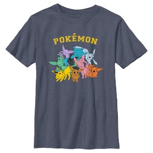 Boy's Pokemon Eeveelutions T-Shirt - 1 of 3