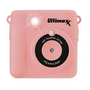 Ultimaxx Kids Digital Camera w/ 32GB Micro SD Card, 3 Rolls Paper - 1 of 3