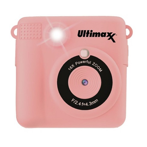 Ultimaxx Kids Digital Camera w/ 32GB Micro SD Card, 3 Rolls Paper - image 1 of 3