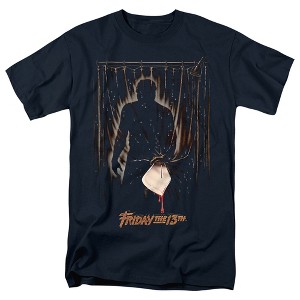 Friday The 13th Part 3 Poster Adult T-Shirt - 1 of 4