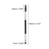 Unique Bargains Soft Double Sided Angled Eyebrow Brush Eyelash Extension Brush for Women Eye Makeup - 3 of 4
