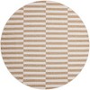 Unique Loom Outdoor Striped Striped Geometric Woven Area Rug - 2 of 4
