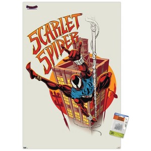 Trends International Marvel Spider-Man: Across The Spider-Verse - Scarlet Spider Unframed Wall Poster Prints - 1 of 4
