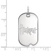 Black Bow Jewelry Sterling Silver Nebraska Cornhuskers NCAA Pendant - 2 of 3
