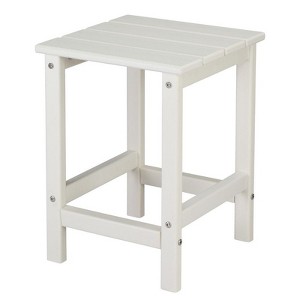 Karl Home |Square Outdoor Side Table - 1 of 4
