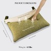 Acoinel Wall-Mounted Twin Headboard Pillow, Ergonomic Adjustable Neck Support - 4 of 4