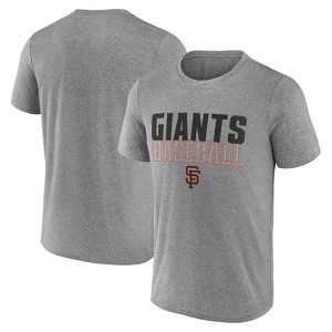 MLB San Francisco Giants Men's Gray Athletic T-Shirt - 1 of 3