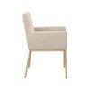 Meridian Furniture,Reeves Chenille Fabric Dining Chair, Set of 2 - 4 of 4