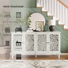 KTMBDW Accent Cabinet with Doors, Sideboard Buffet Cabinet with Storage, Buffet Table with Adjustable Shelf for Living Room, Kitchen - 4 of 4