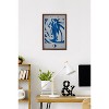 Trends International NBA Dallas Mavericks - Logo 25 Framed Wall Poster Prints - 2 of 4