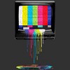 Men's Design By Humans Retro TV By clingcling T-Shirt - 2 of 4