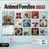 Trends International 2025 Lucia Heffernan Animal Foodies Wall Calendar: Monthly Art Planner, 12x12", Multicolored, All Ages - 4 of 4