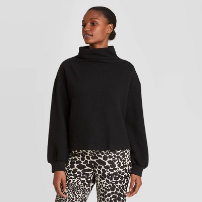 black full sleeve sweatshirt