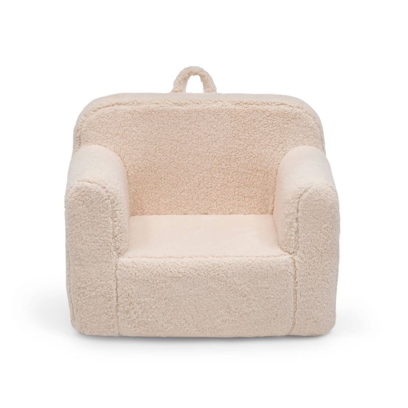 Delta Children Kids' Cozee Faux Shearling Chair - 18 Months and Up, 5 of 7