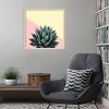 Amanti Art Agave 04 by Amini54 Wood Framed Wall Art Print - 4 of 4