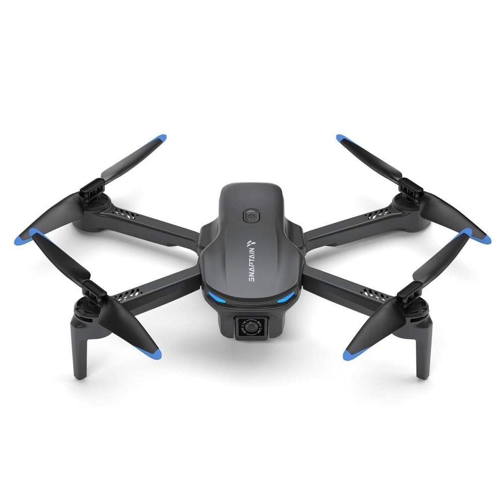 Photos - Drone Snaptain E20 FPV RC  with 2.7K Camera - Gray: Remote Control, Built-In Wi-Fi, Skill Level Intermediate, 18 Min Flight