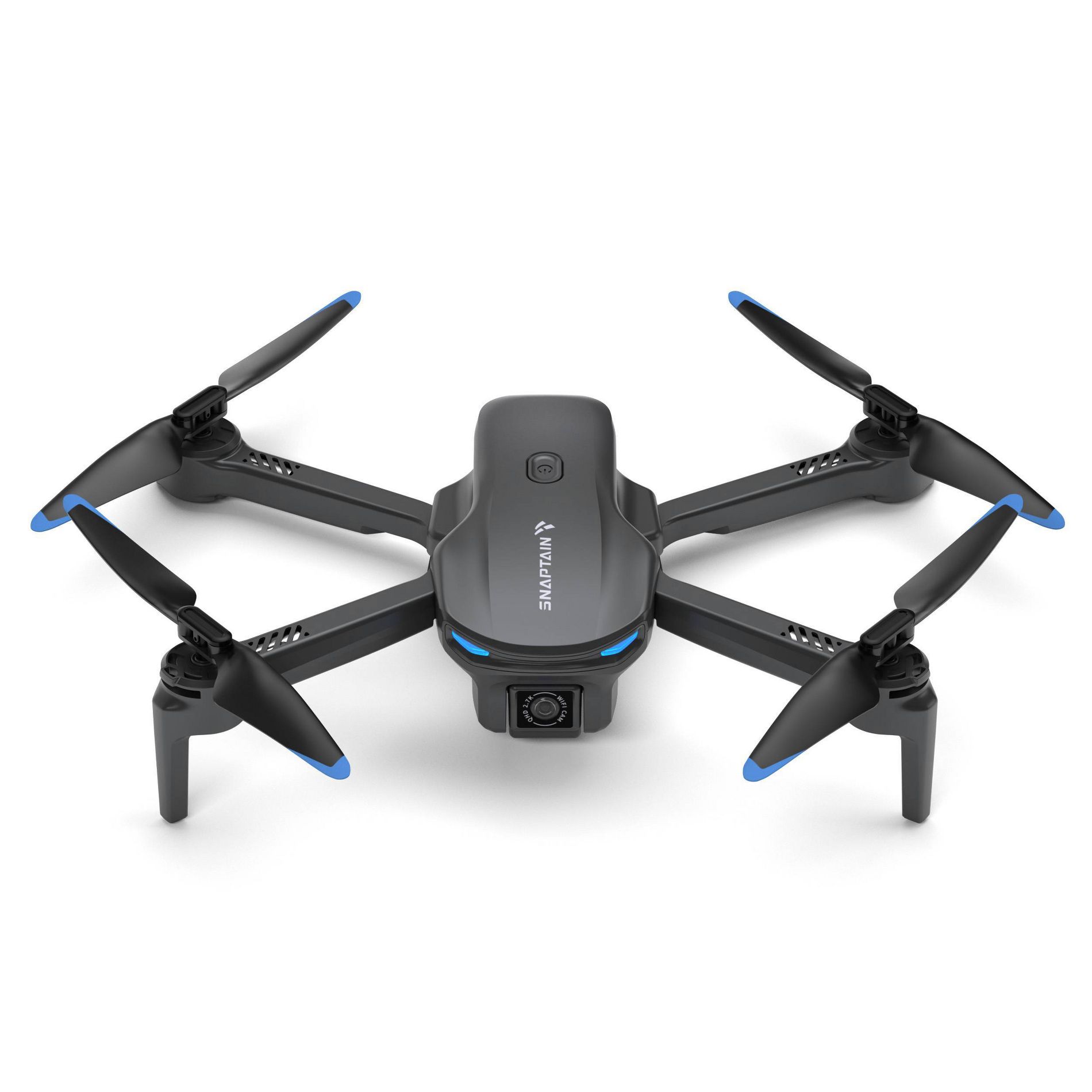 Snaptain E20 FPV RC Drone with 2.7K Camera - Gray: Remote Control, Built-In Wi-Fi, Skill Level Intermediate, 18 Min Flight