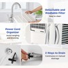 Costway 12000 BTU Portable Air Conditioner 4-in-1 Smart WiFi Enabled Home AC Unit 8000 BTU(12000BTU ASHRAE) - 2 of 4
