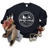 Simply Sage Market Women's Graphic Sweatshirt Reindeer Co. Sleigh Rides - 3 of 4