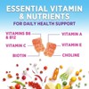 Multivitamin Gummies for Adults Extra Strength - Natural Complete Daily Gummy - 60 Gummies By Nature's Gummies - 3 of 4