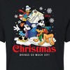 Women's - Disney - Christmas Brings So Much Joy Cropped Graphic T-Shirt - 2 of 4