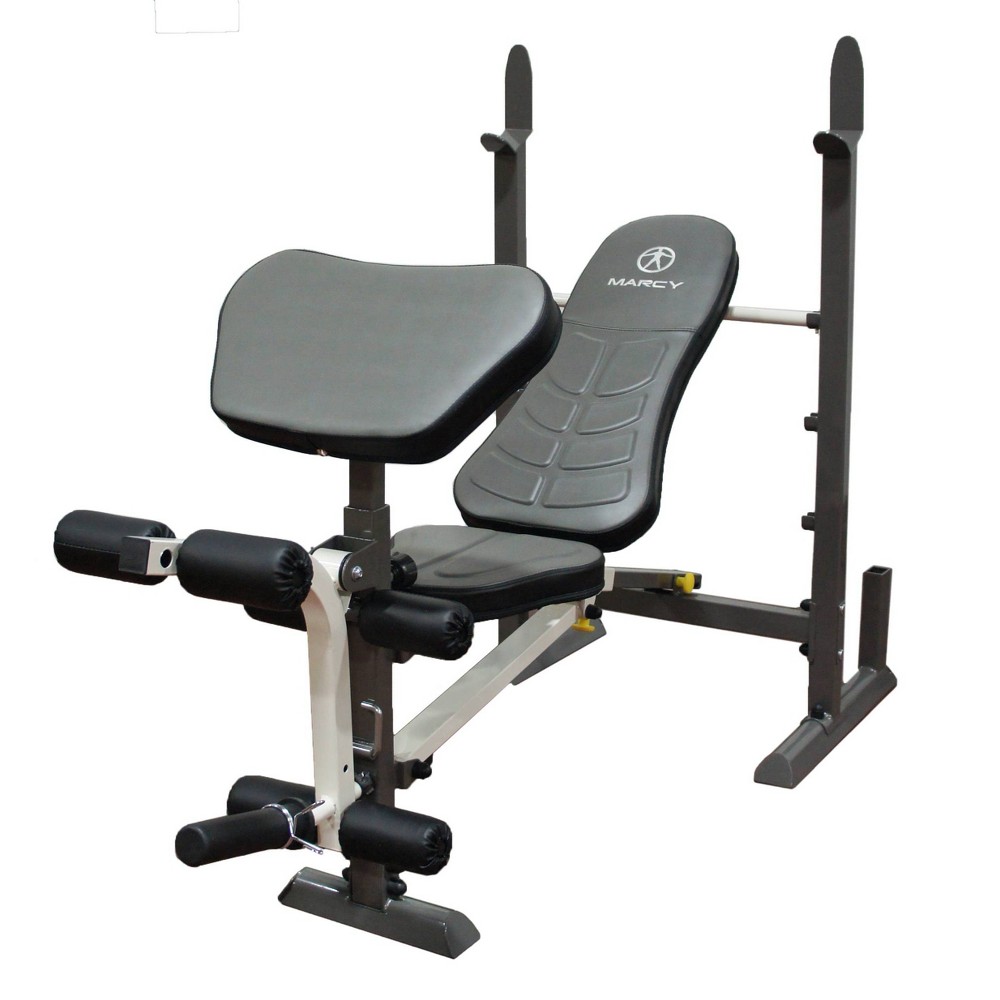Photos - Weight Bench Marcy Foldable Standard Bench - Black 