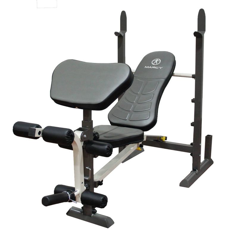 Marcy Foldable Standard Bench - Black, 1 of 13