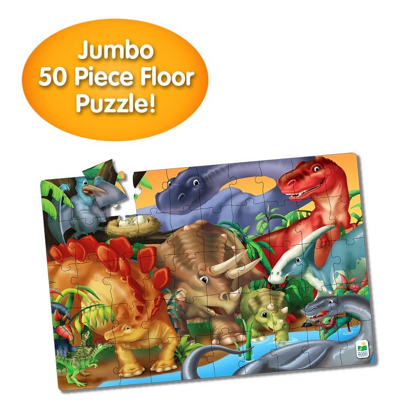 The Learning Journey Jumbo Floor Puzzles Dinosaurs (50 pieces), 3 of 6